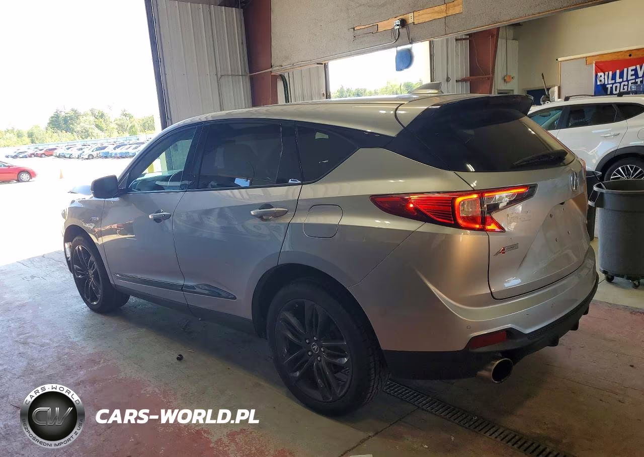 2020 Acura Rdx A-Spec VIN:5J8TC2H64LL027716 - 2