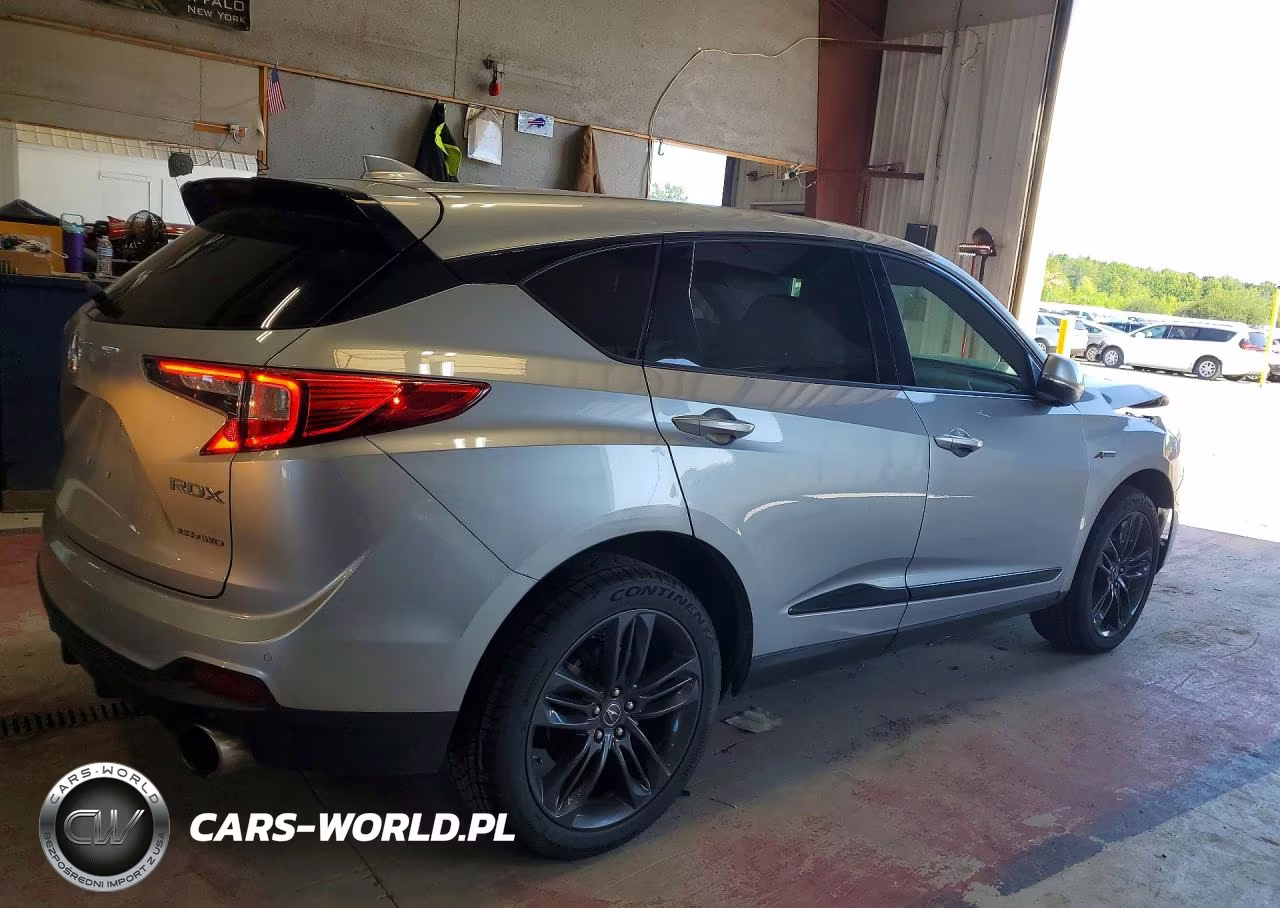 2020 Acura Rdx A-Spec VIN:5J8TC2H64LL027716 - 3