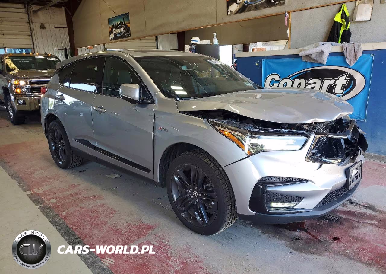 2020 Acura Rdx A-Spec VIN:5J8TC2H64LL027716 - 4