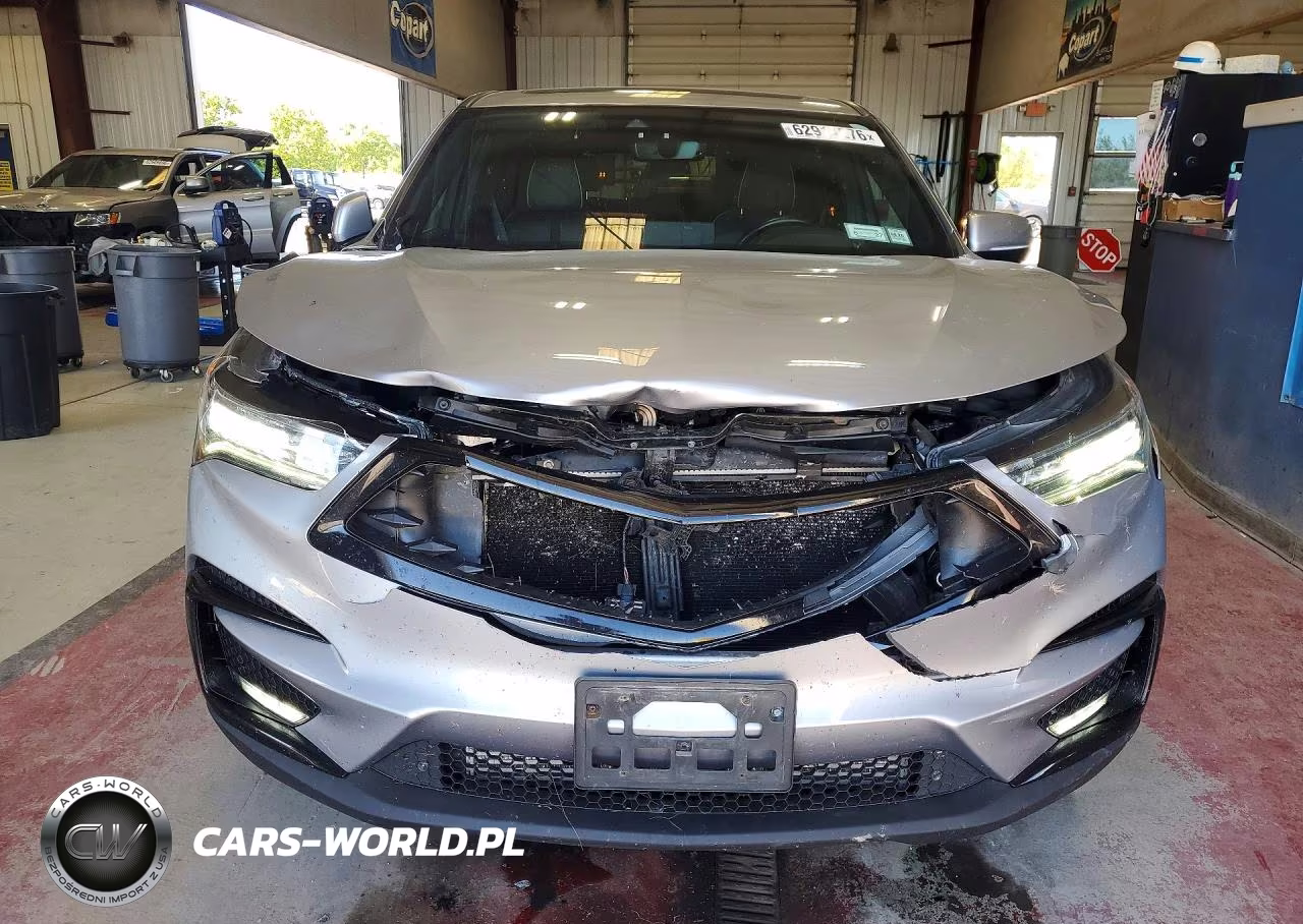 2020 Acura Rdx A-Spec VIN:5J8TC2H64LL027716 - 5
