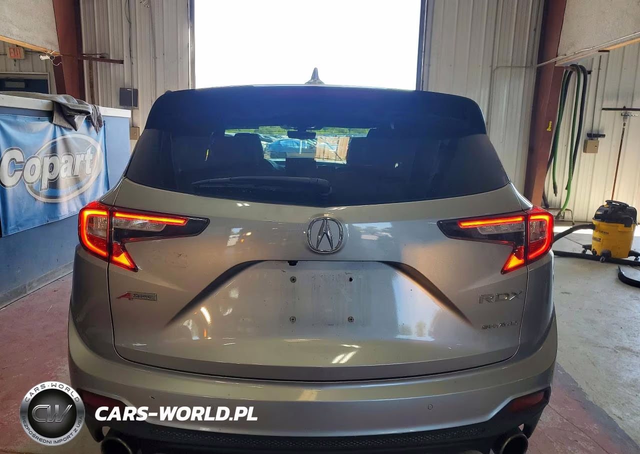 2020 Acura Rdx A-Spec VIN:5J8TC2H64LL027716 - 6