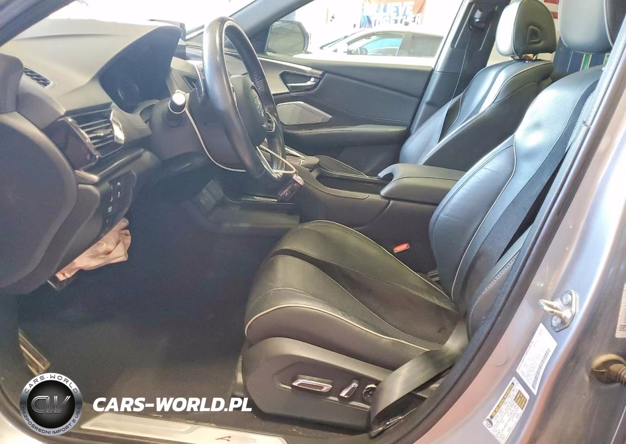 2020 Acura Rdx A-Spec VIN:5J8TC2H64LL027716 - 7
