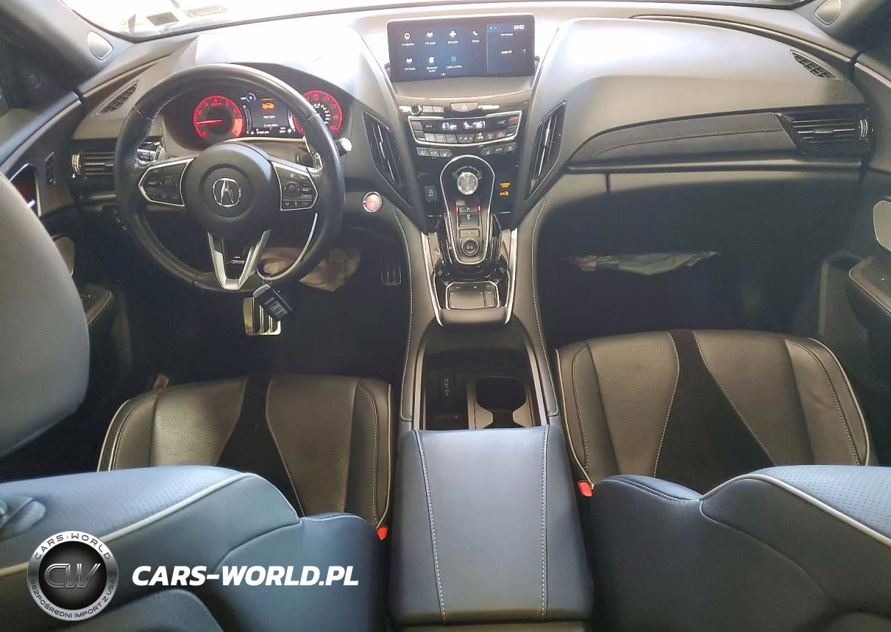 2020 Acura Rdx A-Spec VIN:5J8TC2H64LL027716 - 8