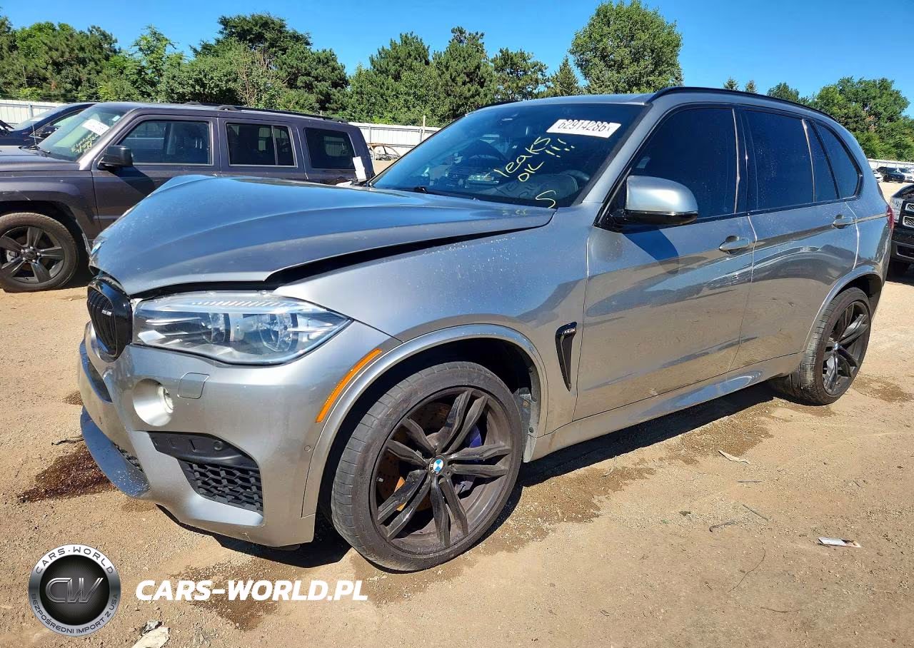 2018 BMW X5 M