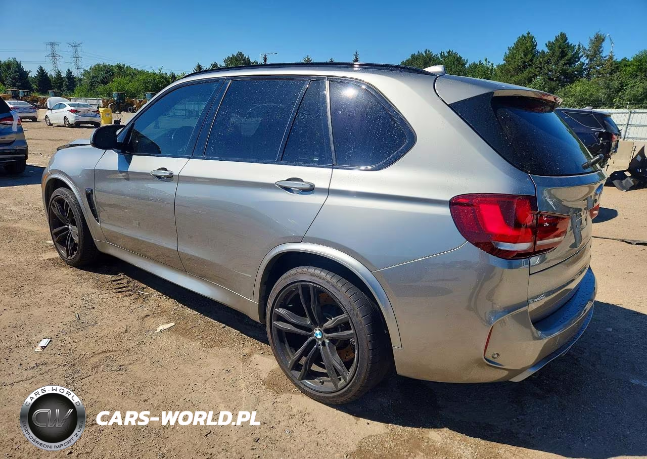 2018 BMW X5 M VIN:5YMKT6C50J0Y84069 - 2