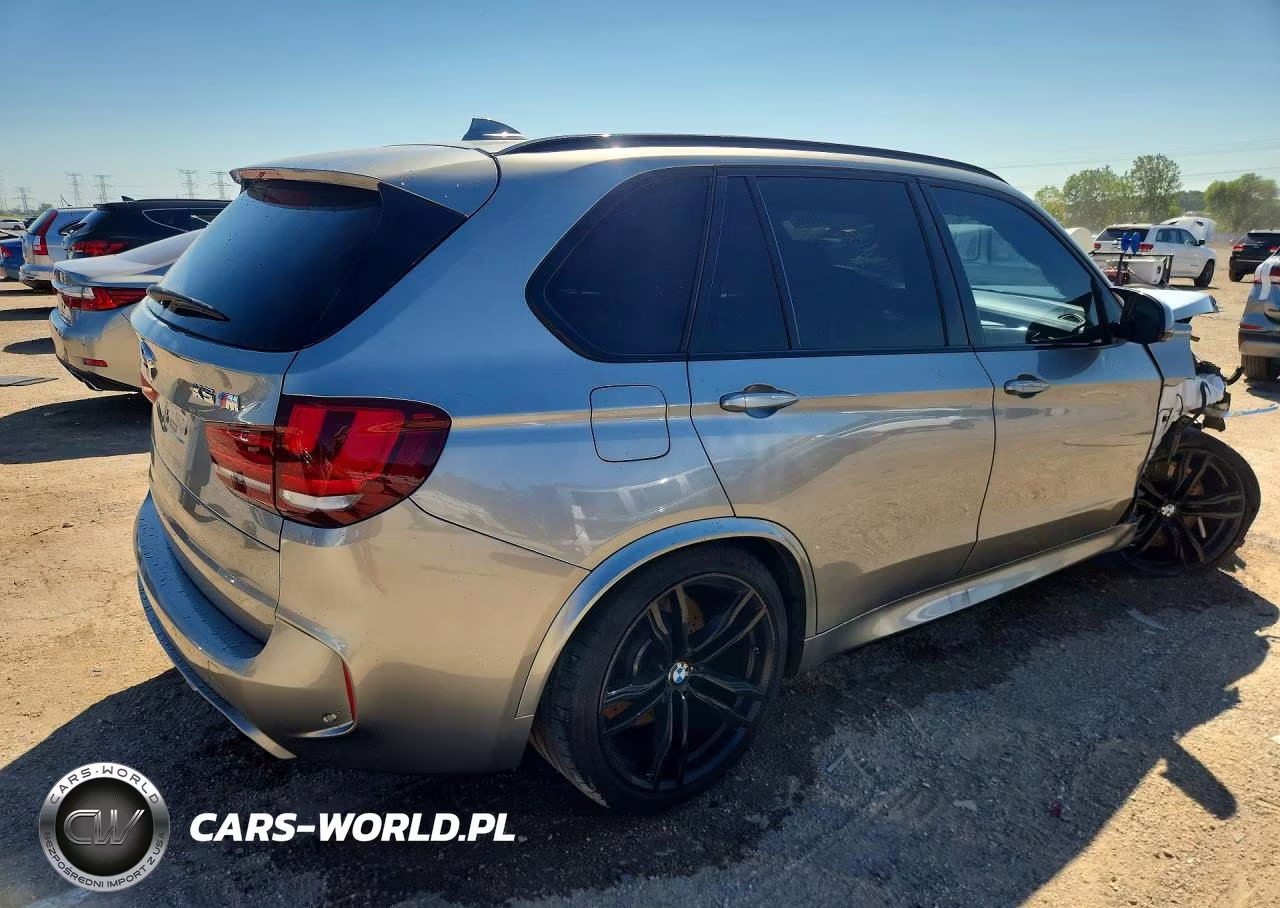 2018 BMW X5 M VIN:5YMKT6C50J0Y84069 - 3