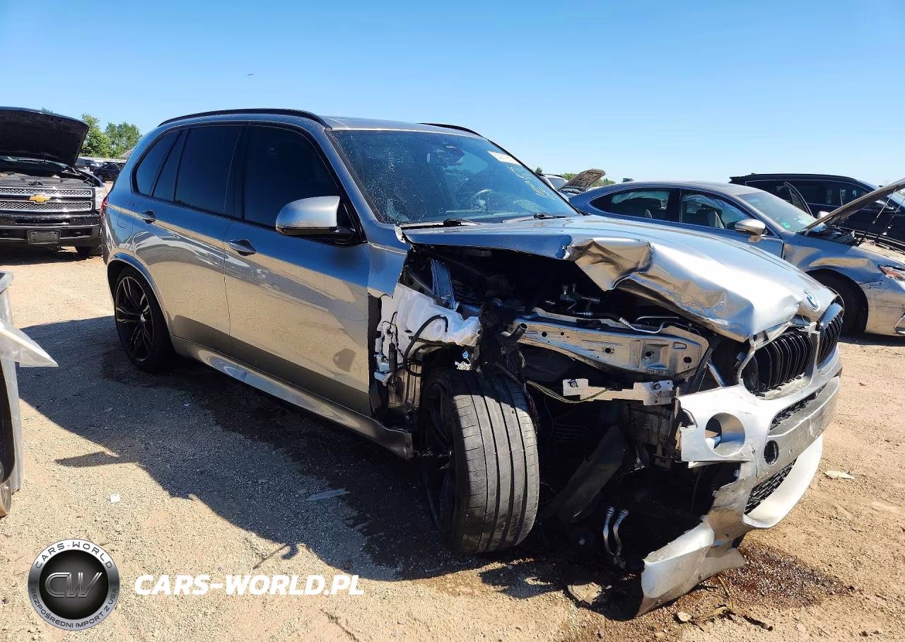 2018 BMW X5 M VIN:5YMKT6C50J0Y84069 - 4