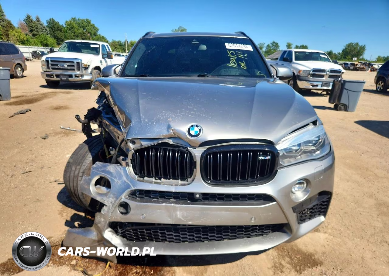 2018 BMW X5 M VIN:5YMKT6C50J0Y84069 - 5