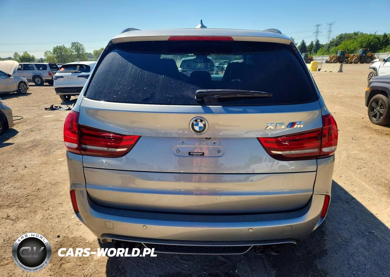 2018 BMW X5 M VIN:5YMKT6C50J0Y84069 - 6