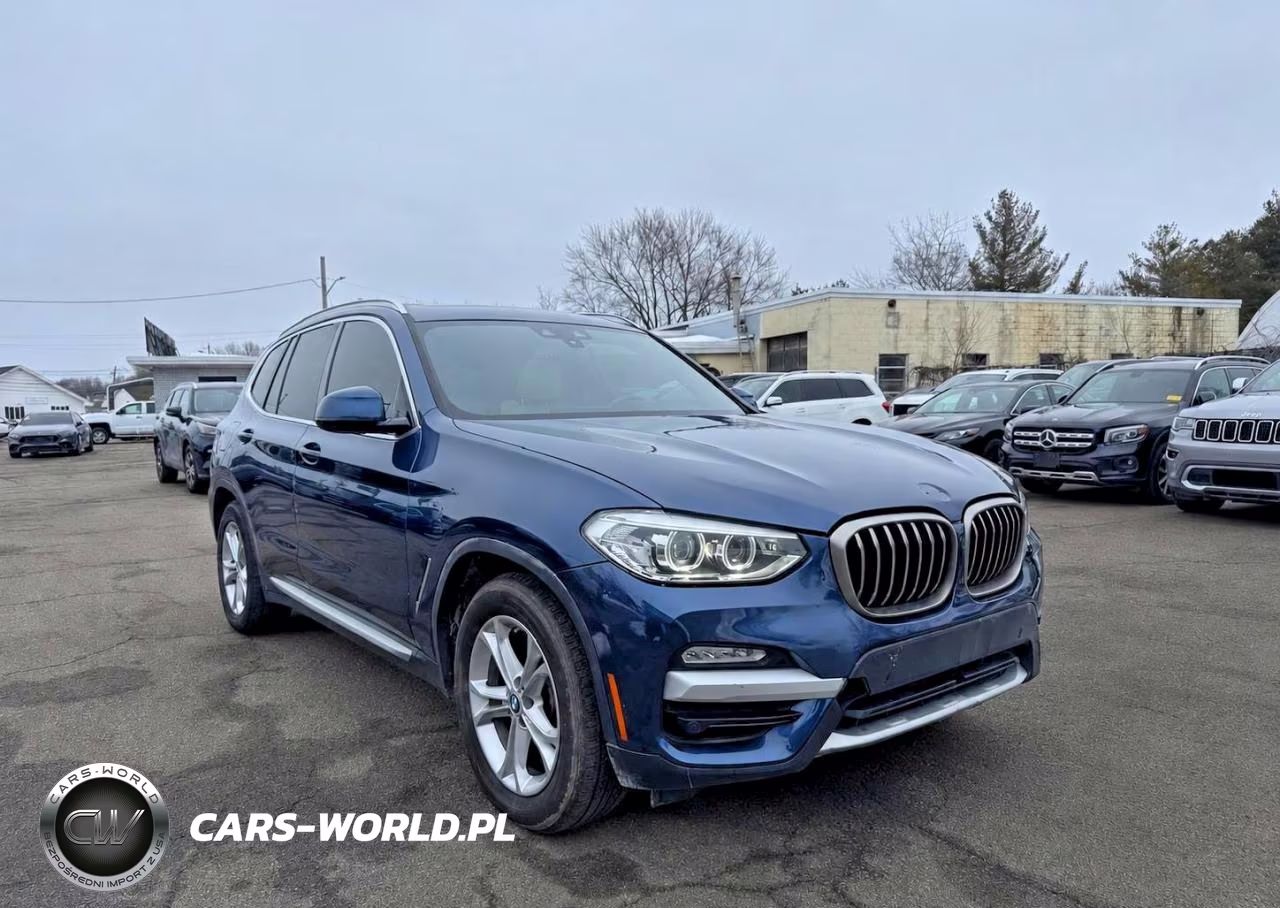 2019 BMW X3 Sdrive30I