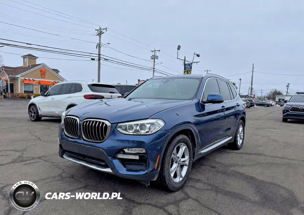 2019 BMW X3 Sdrive30I VIN:5UXTR7C5XKLF30580 - 2