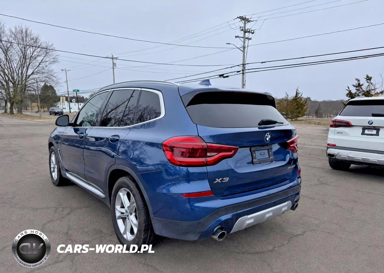 2019 BMW X3 Sdrive30I VIN:5UXTR7C5XKLF30580 - 3