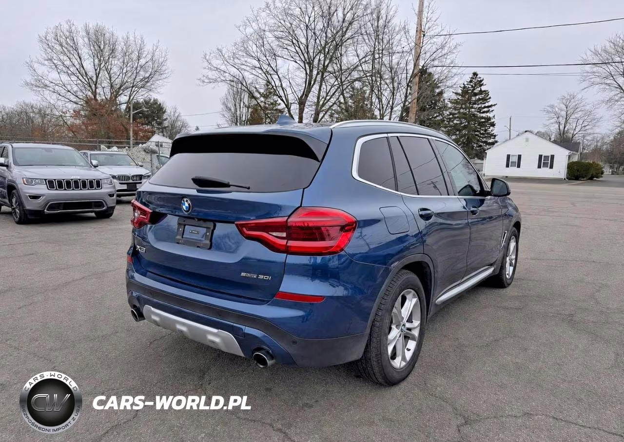 2019 BMW X3 Sdrive30I VIN:5UXTR7C5XKLF30580 - 4
