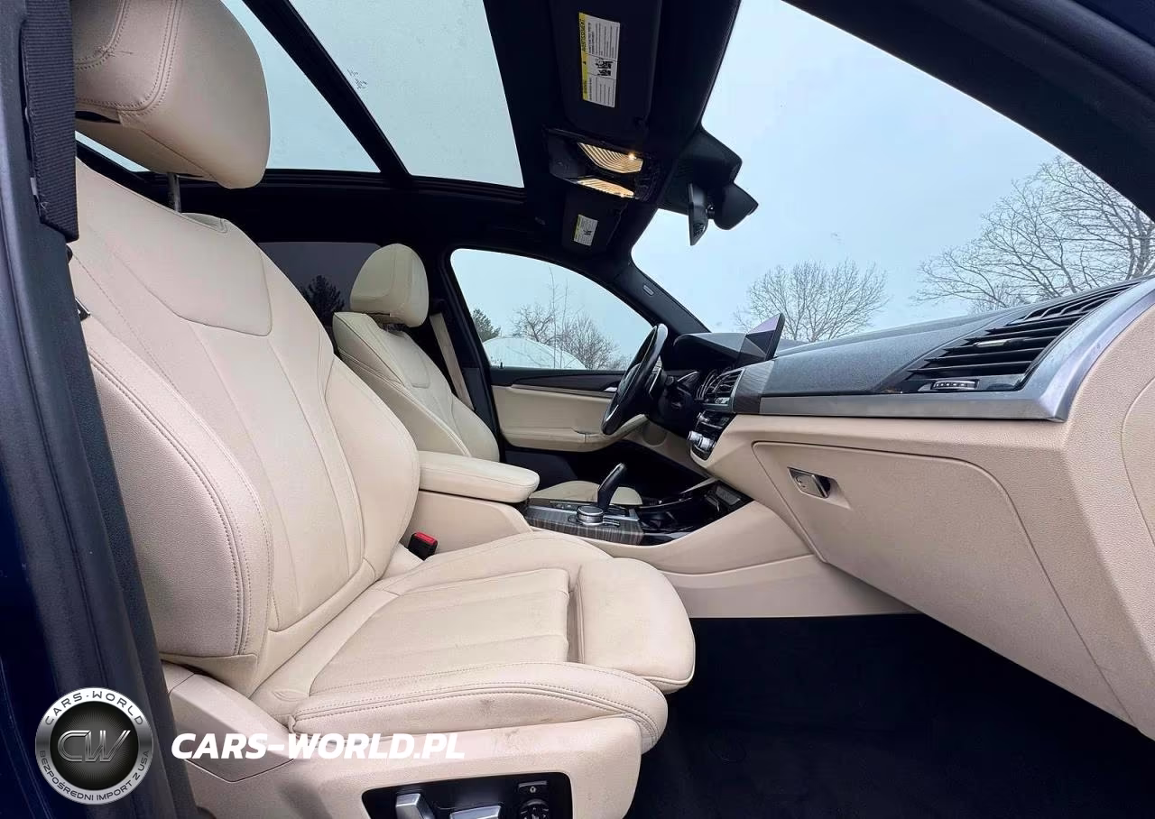 2019 BMW X3 Sdrive30I VIN:5UXTR7C5XKLF30580 - 5