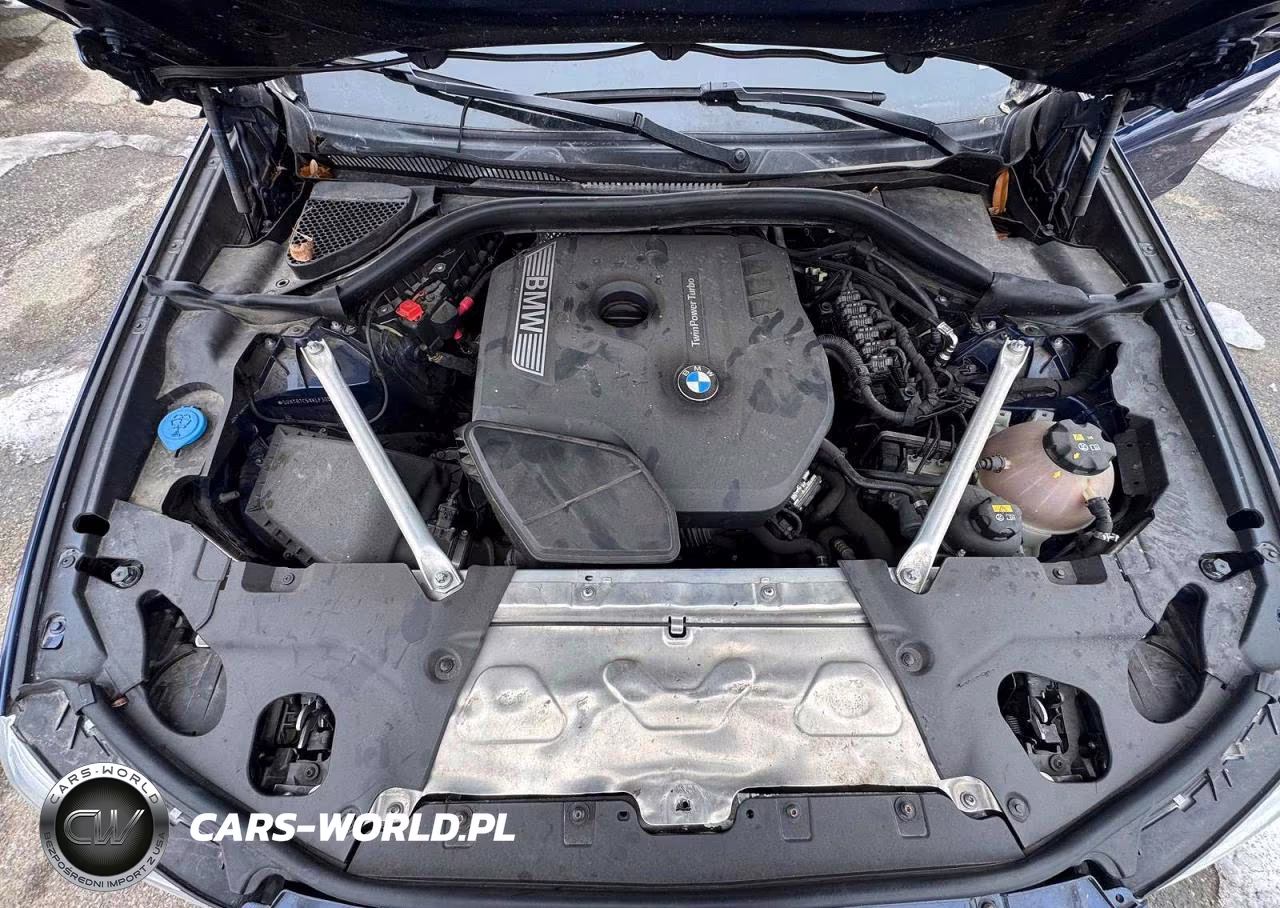2019 BMW X3 Sdrive30I VIN:5UXTR7C5XKLF30580 - 7