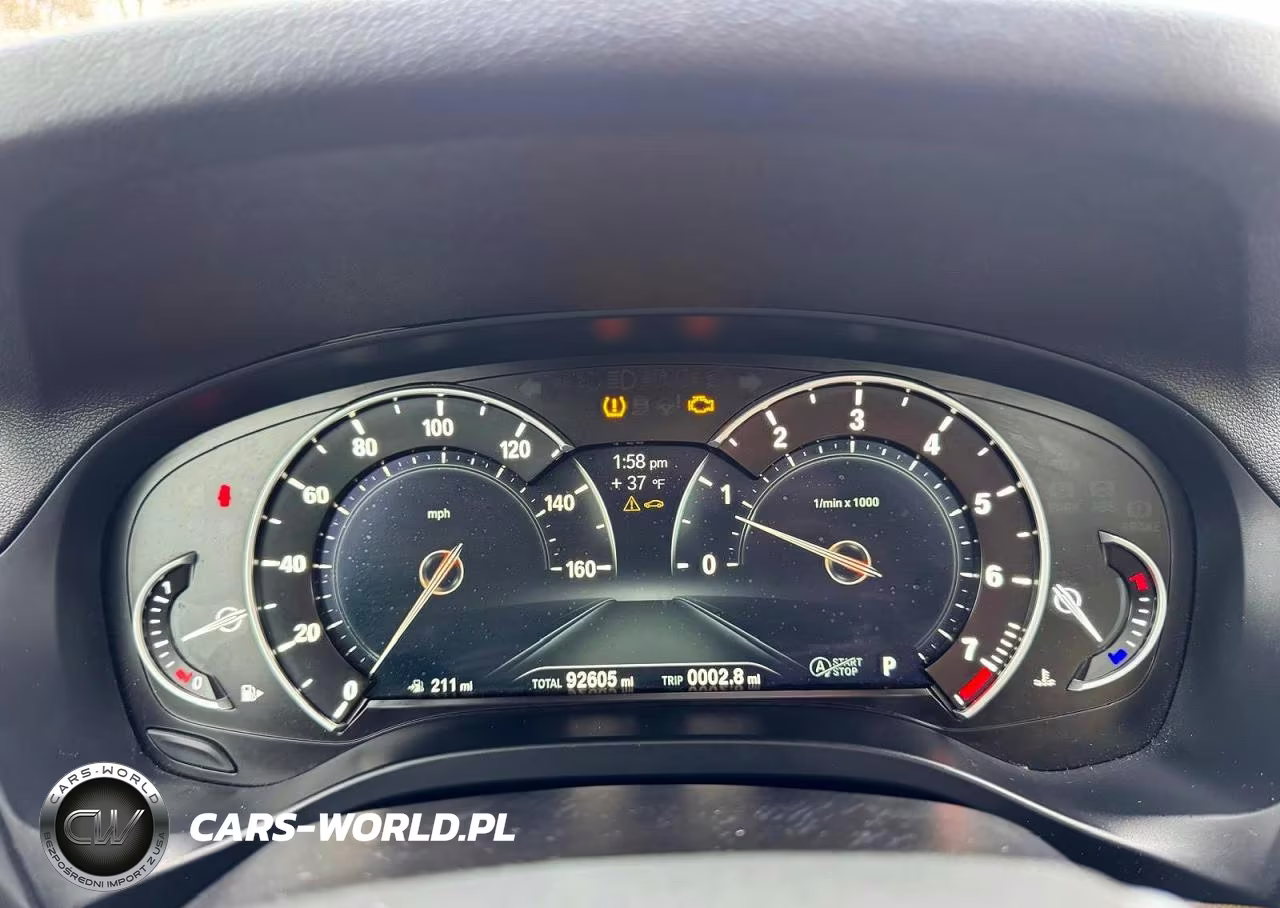 2019 BMW X3 Sdrive30I VIN:5UXTR7C5XKLF30580 - 8