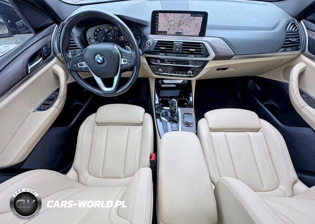 2019 BMW X3 Sdrive30I VIN:5UXTR7C5XKLF30580 - 9