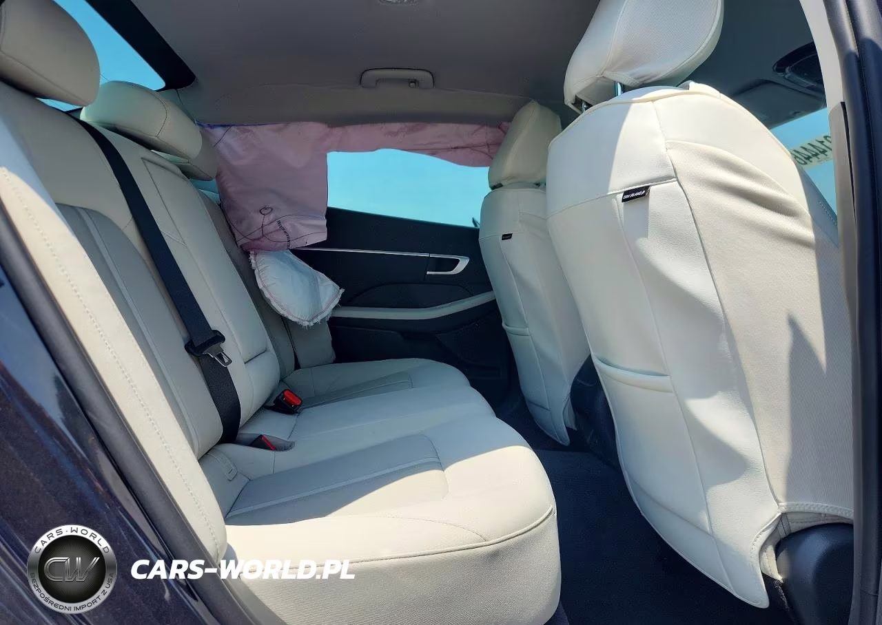2026 Hyundai Sonata Sel Sport VIN:KMHL64JA4TA535305 - 10