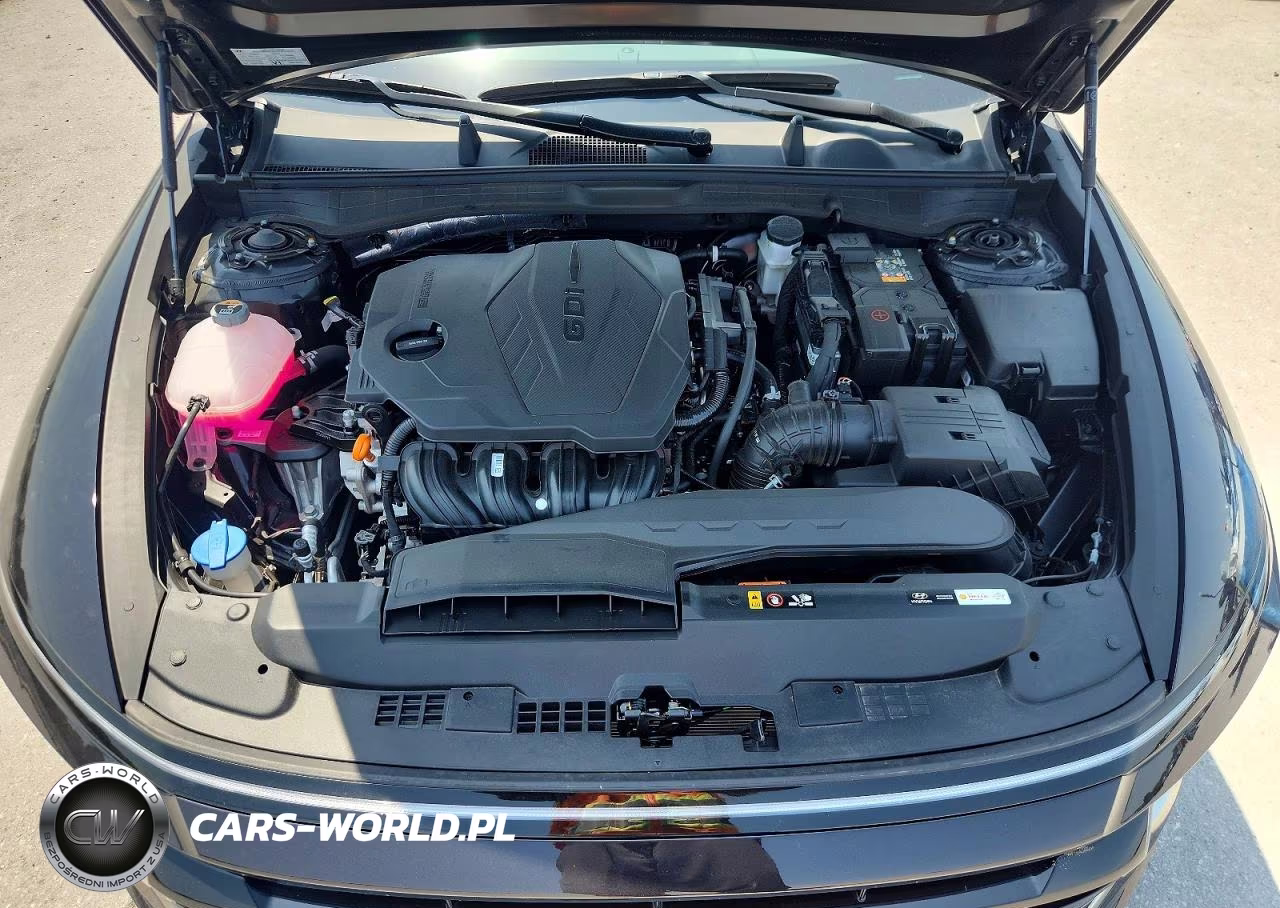 2026 Hyundai Sonata Sel Sport VIN:KMHL64JA4TA535305 - 11