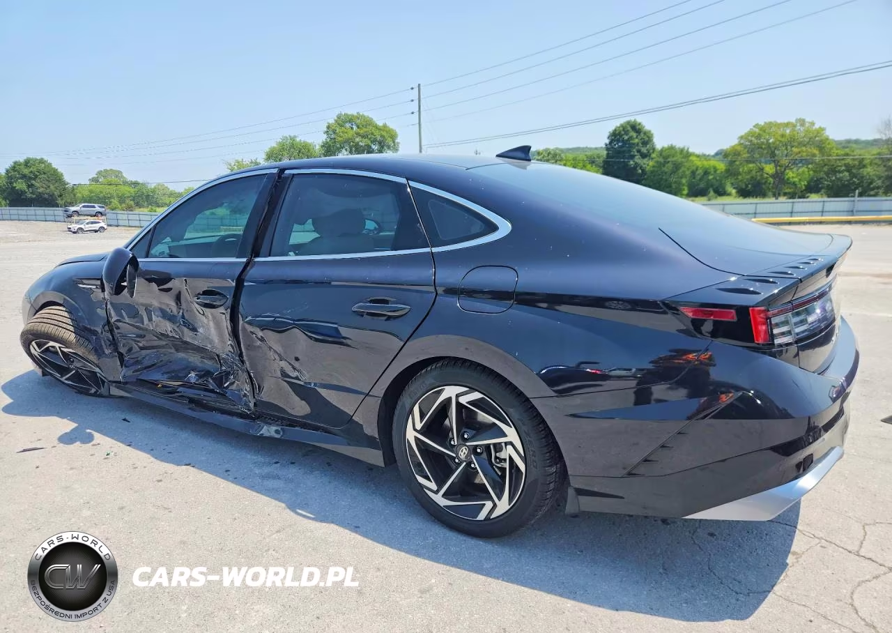 2026 Hyundai Sonata Sel Sport VIN:KMHL64JA4TA535305 - 2