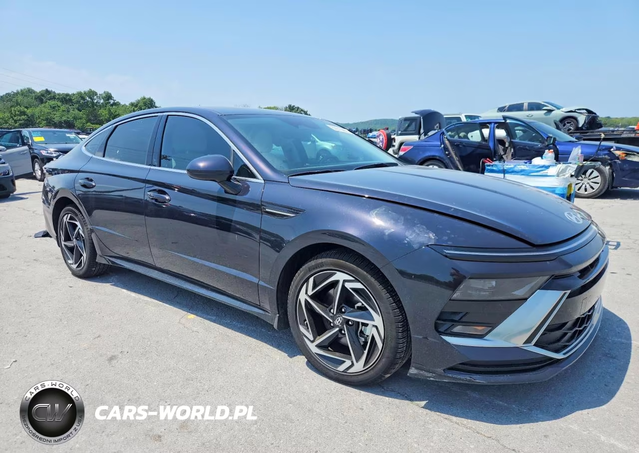 2026 Hyundai Sonata Sel Sport VIN:KMHL64JA4TA535305 - 4