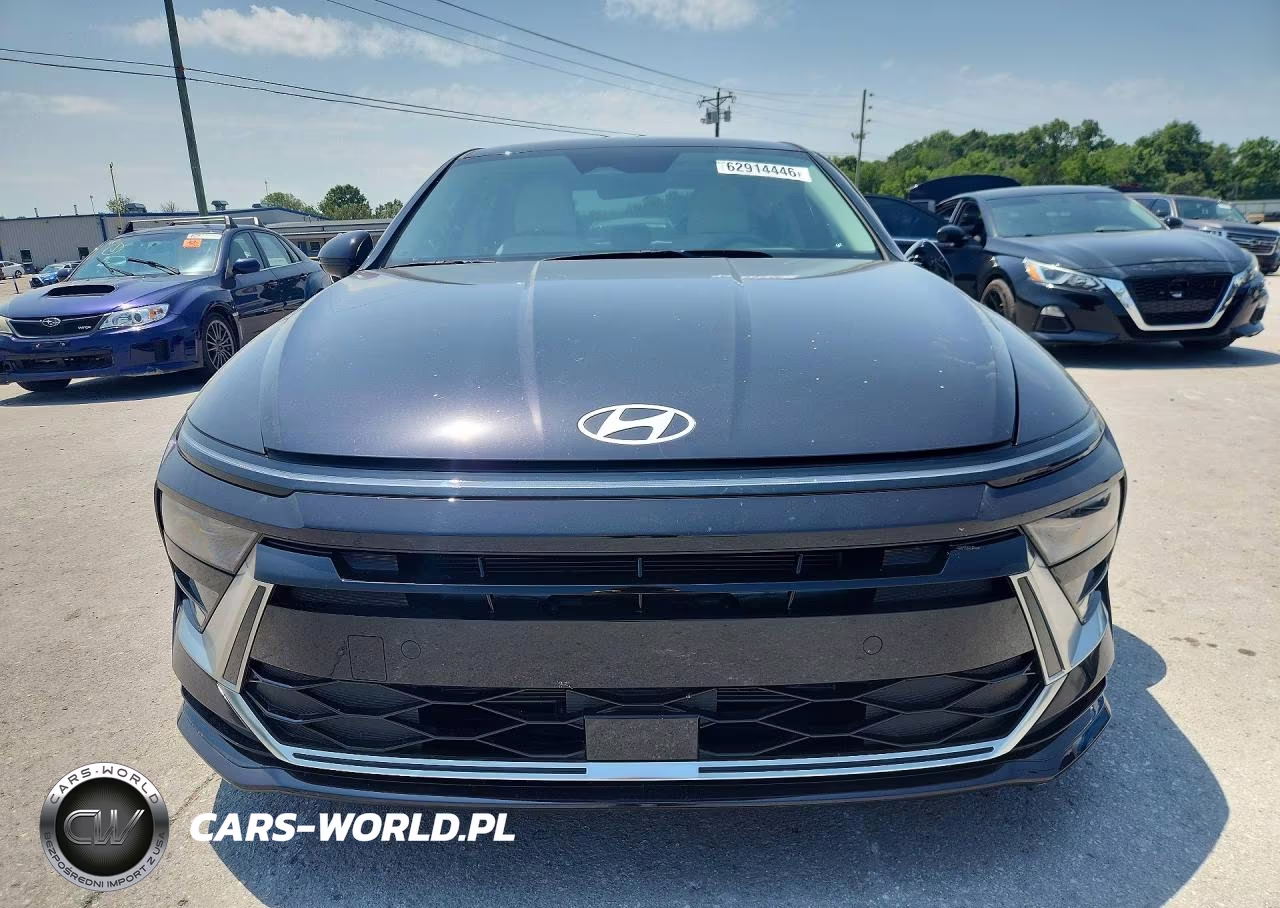 2026 Hyundai Sonata Sel Sport VIN:KMHL64JA4TA535305 - 5