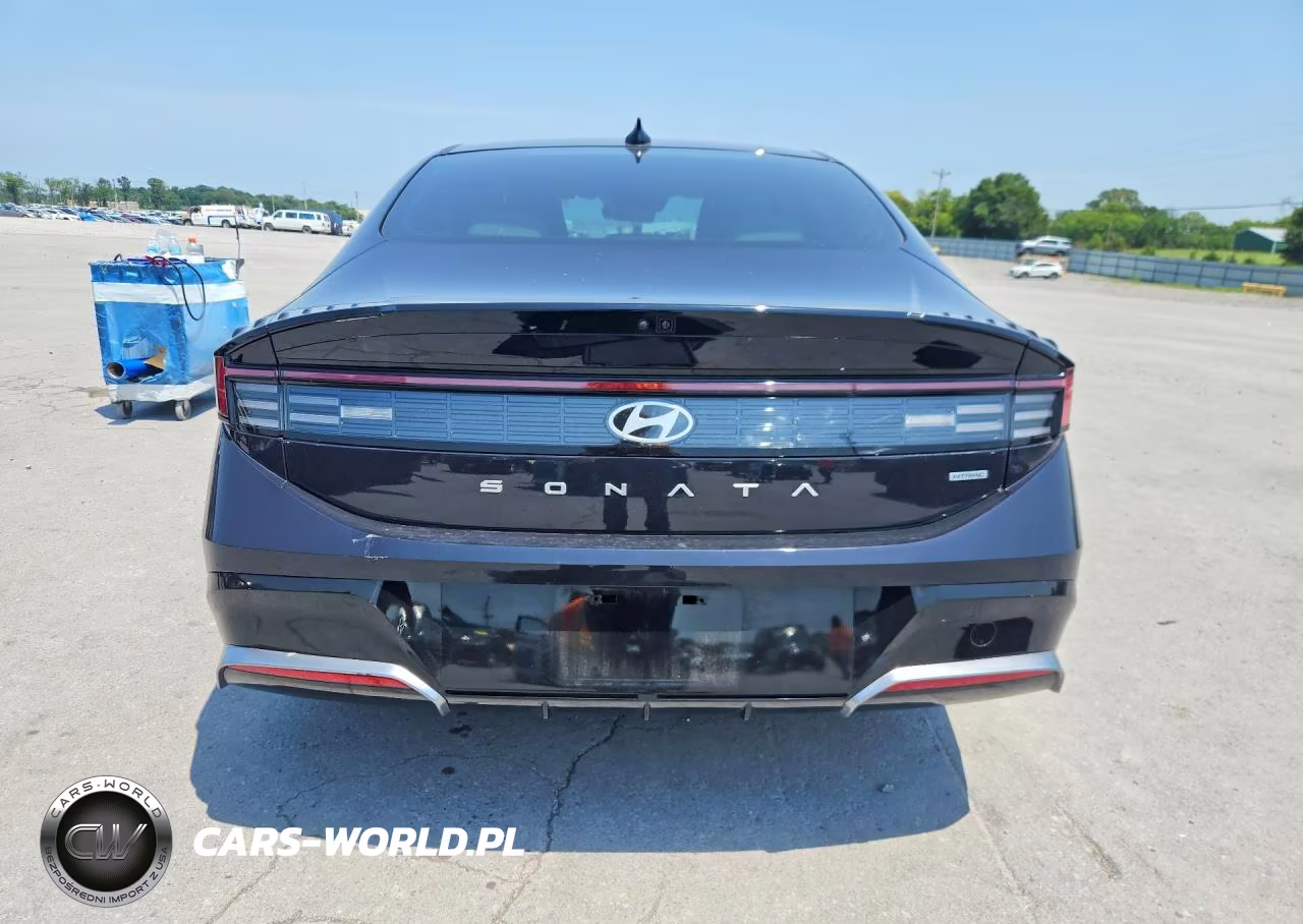 2026 Hyundai Sonata Sel Sport VIN:KMHL64JA4TA535305 - 6
