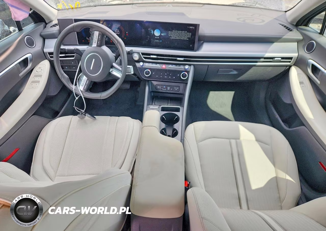 2026 Hyundai Sonata Sel Sport VIN:KMHL64JA4TA535305 - 8