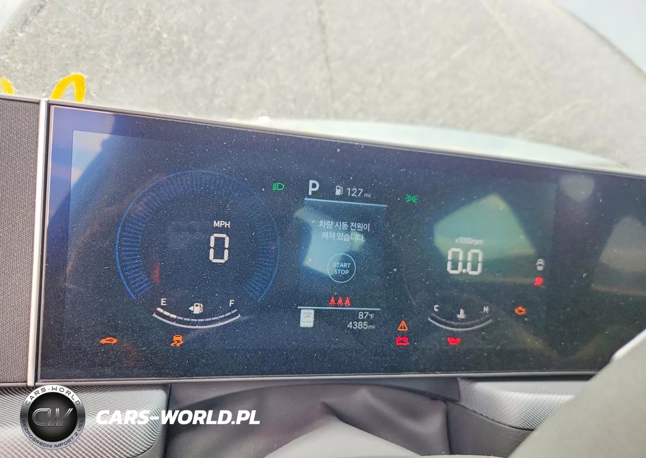 2026 Hyundai Sonata Sel Sport VIN:KMHL64JA4TA535305 - 9