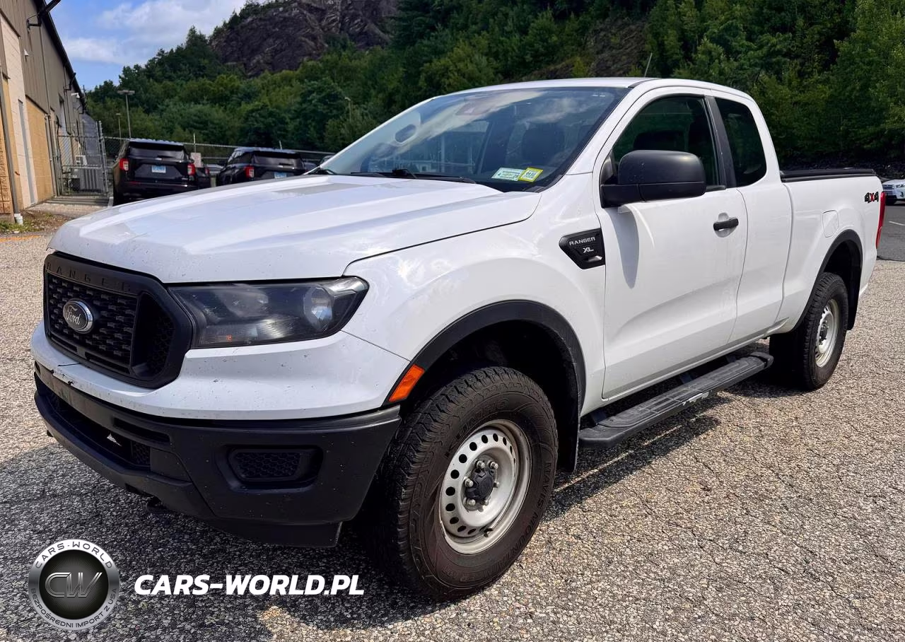2021 Ford Ranger Xl VIN:1FTER1FH6MLD00161 - 2