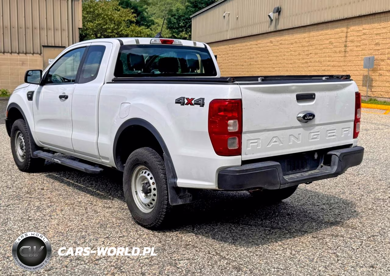 2021 Ford Ranger Xl VIN:1FTER1FH6MLD00161 - 3