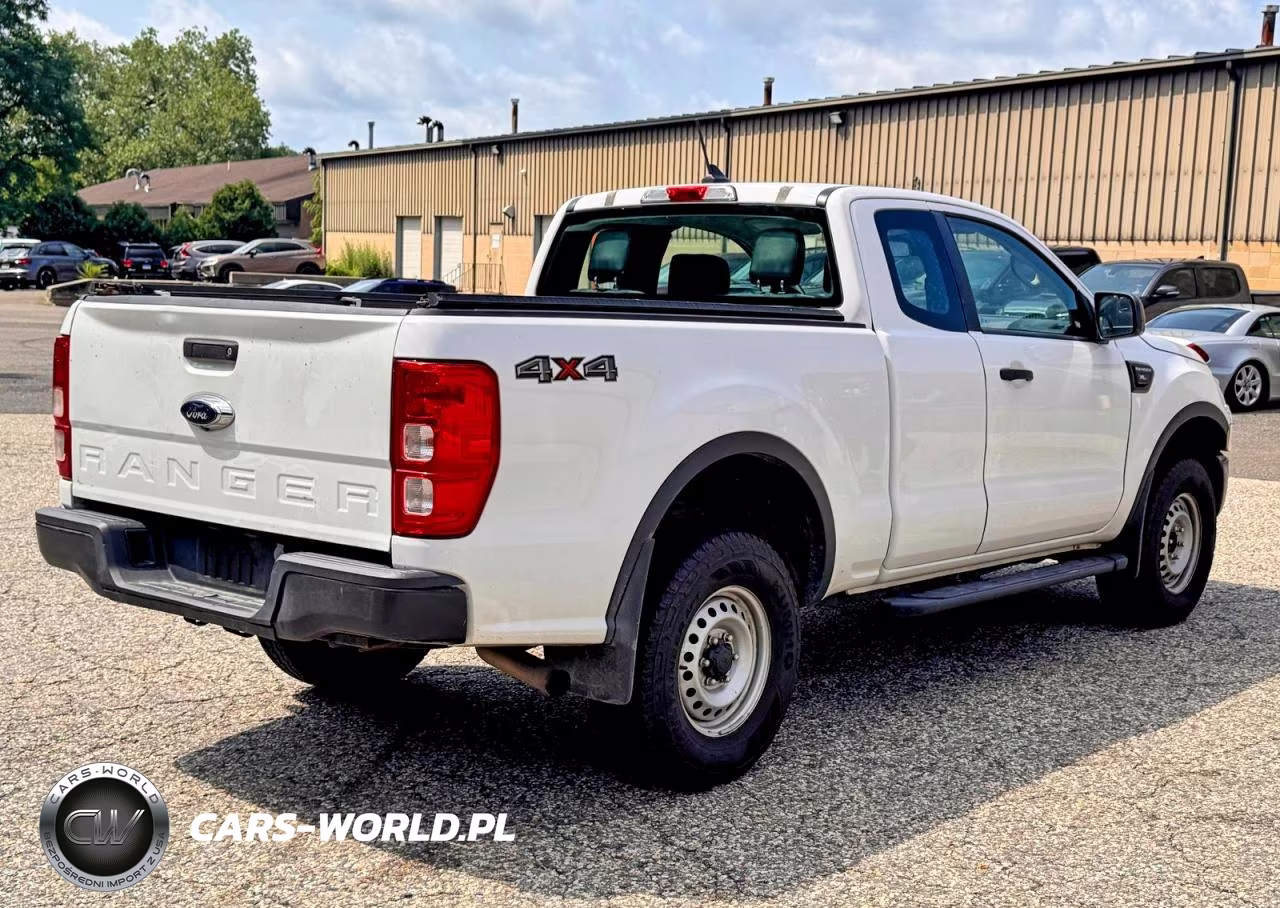 2021 Ford Ranger Xl VIN:1FTER1FH6MLD00161 - 4