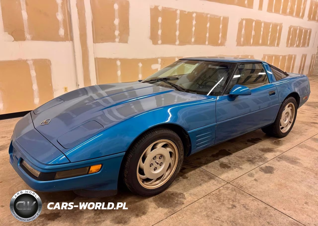 1992 Chevrolet Corvette VIN:1G1YY23P1N511473 - 2