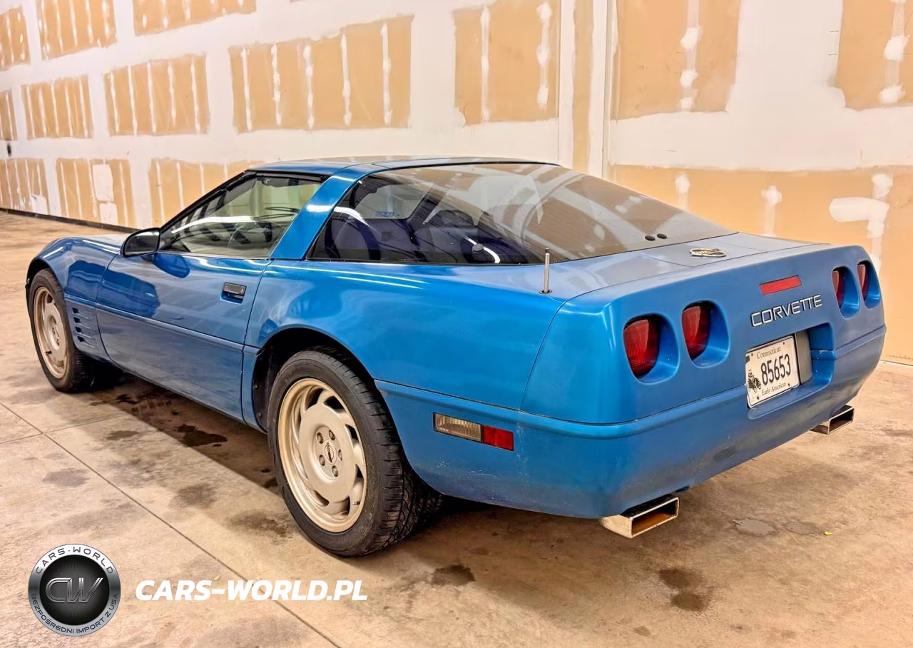 1992 Chevrolet Corvette VIN:1G1YY23P1N511473 - 3