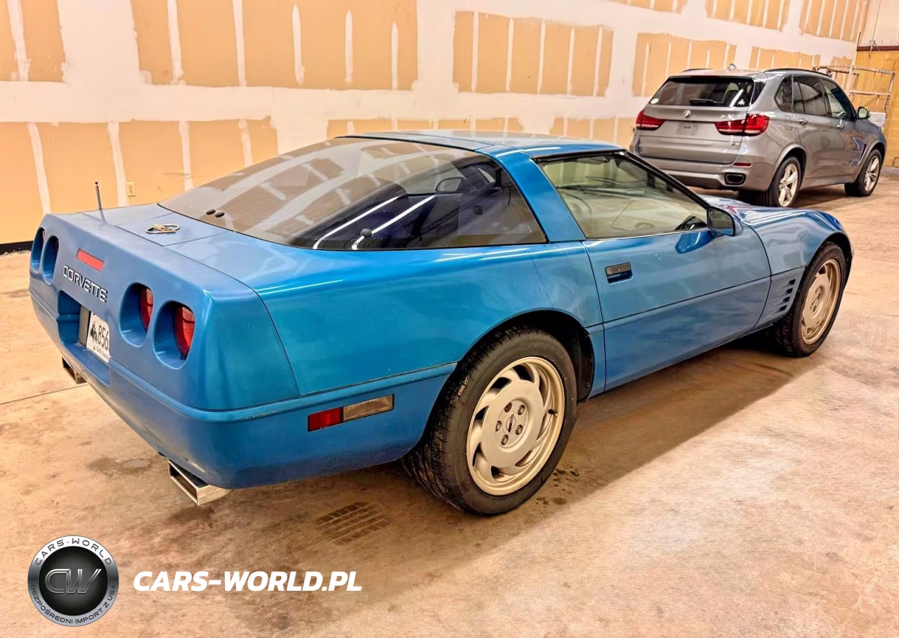 1992 Chevrolet Corvette VIN:1G1YY23P1N511473 - 4