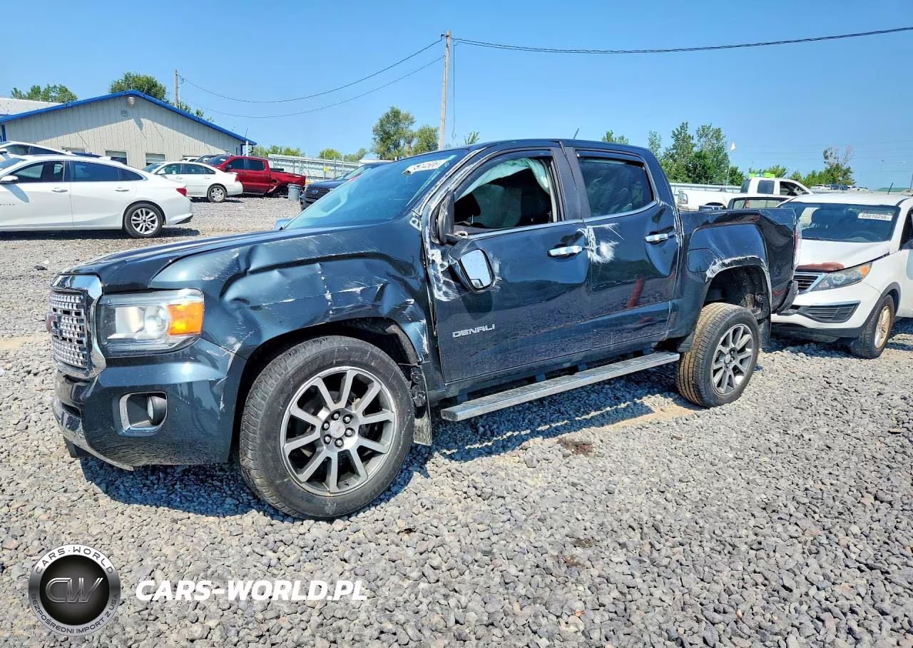 2017 GMC Canyon Denali