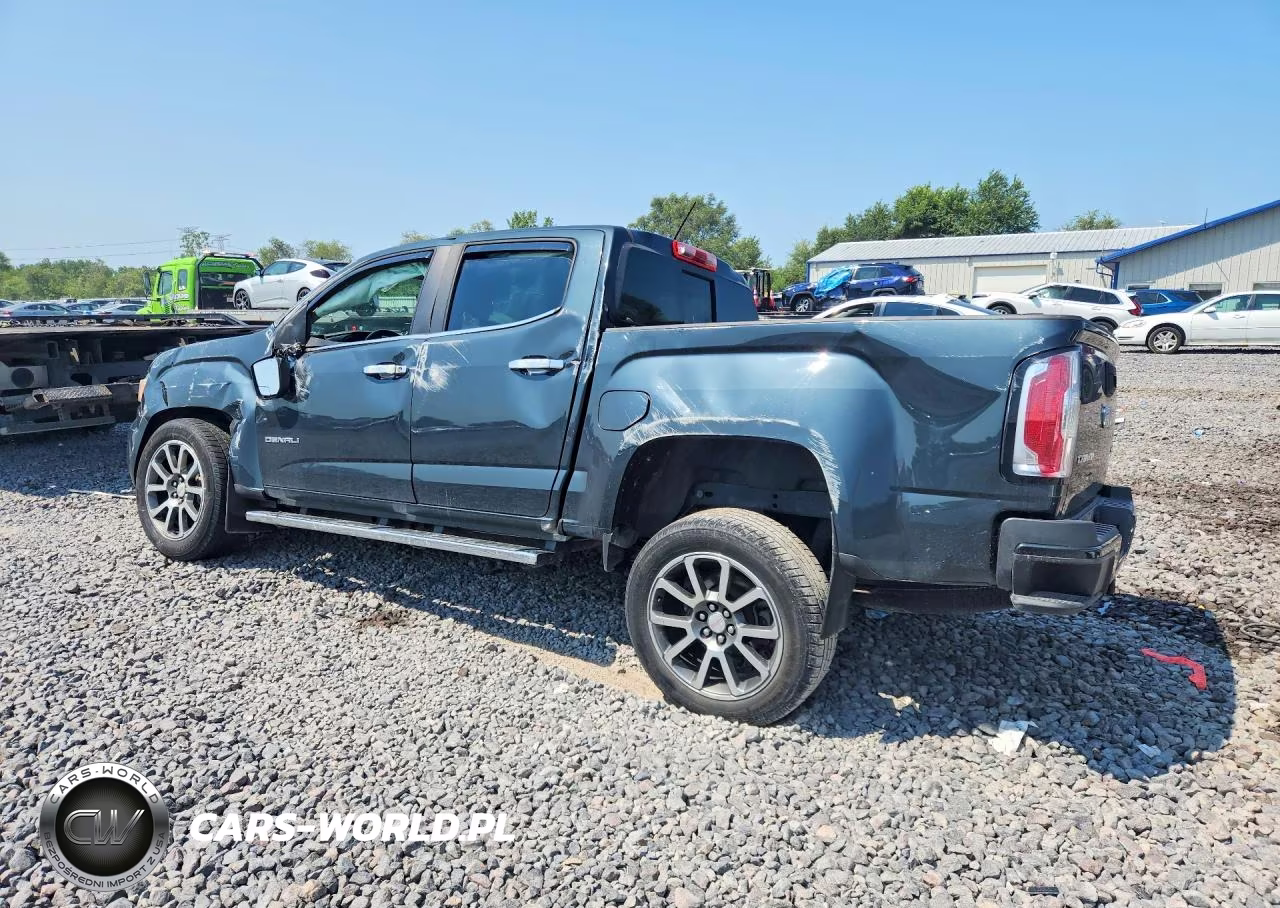 2017 GMC Canyon Denali VIN:1GTG6EEN2H1291086 - 2
