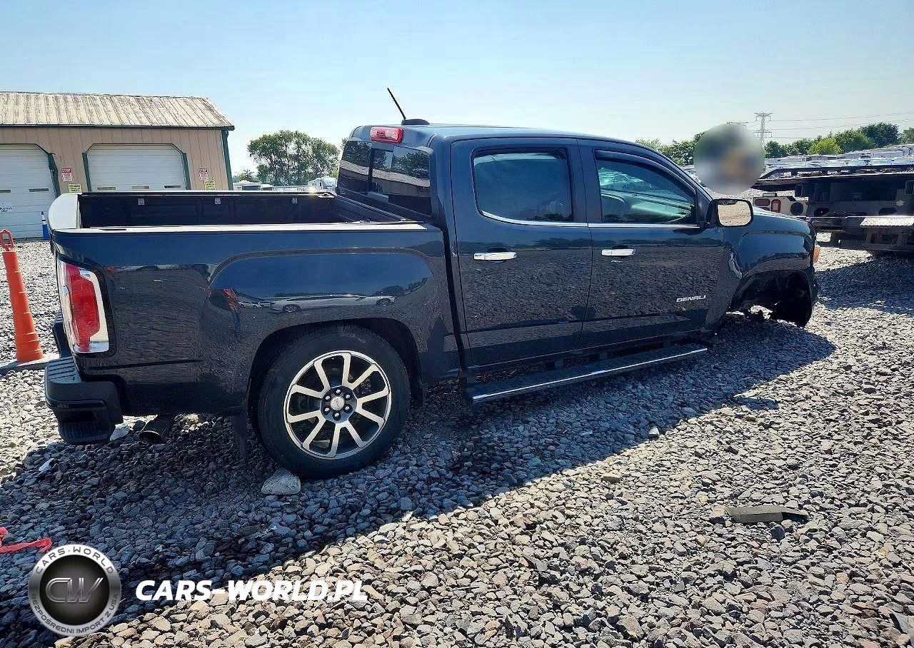 2017 GMC Canyon Denali VIN:1GTG6EEN2H1291086 - 3
