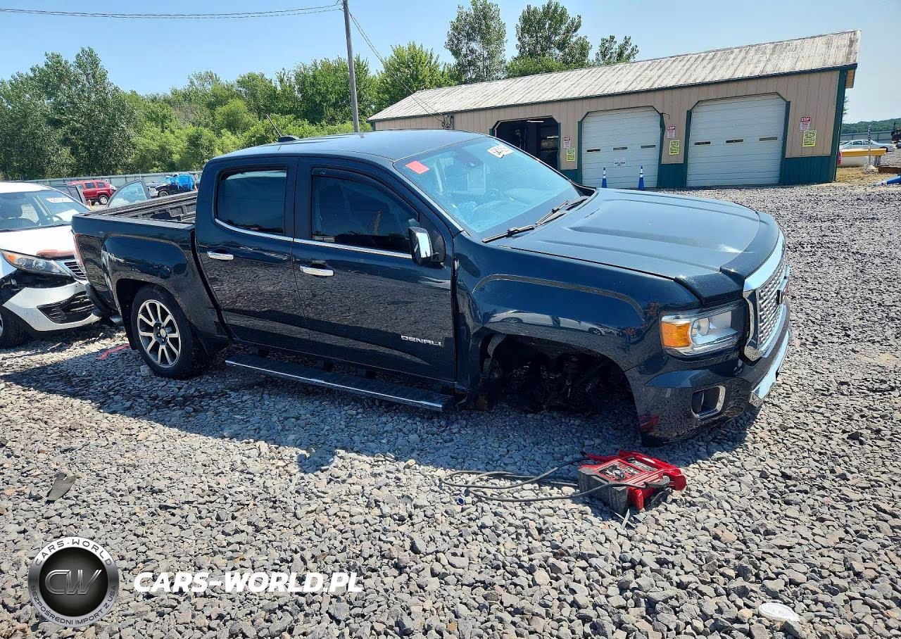 2017 GMC Canyon Denali VIN:1GTG6EEN2H1291086 - 4