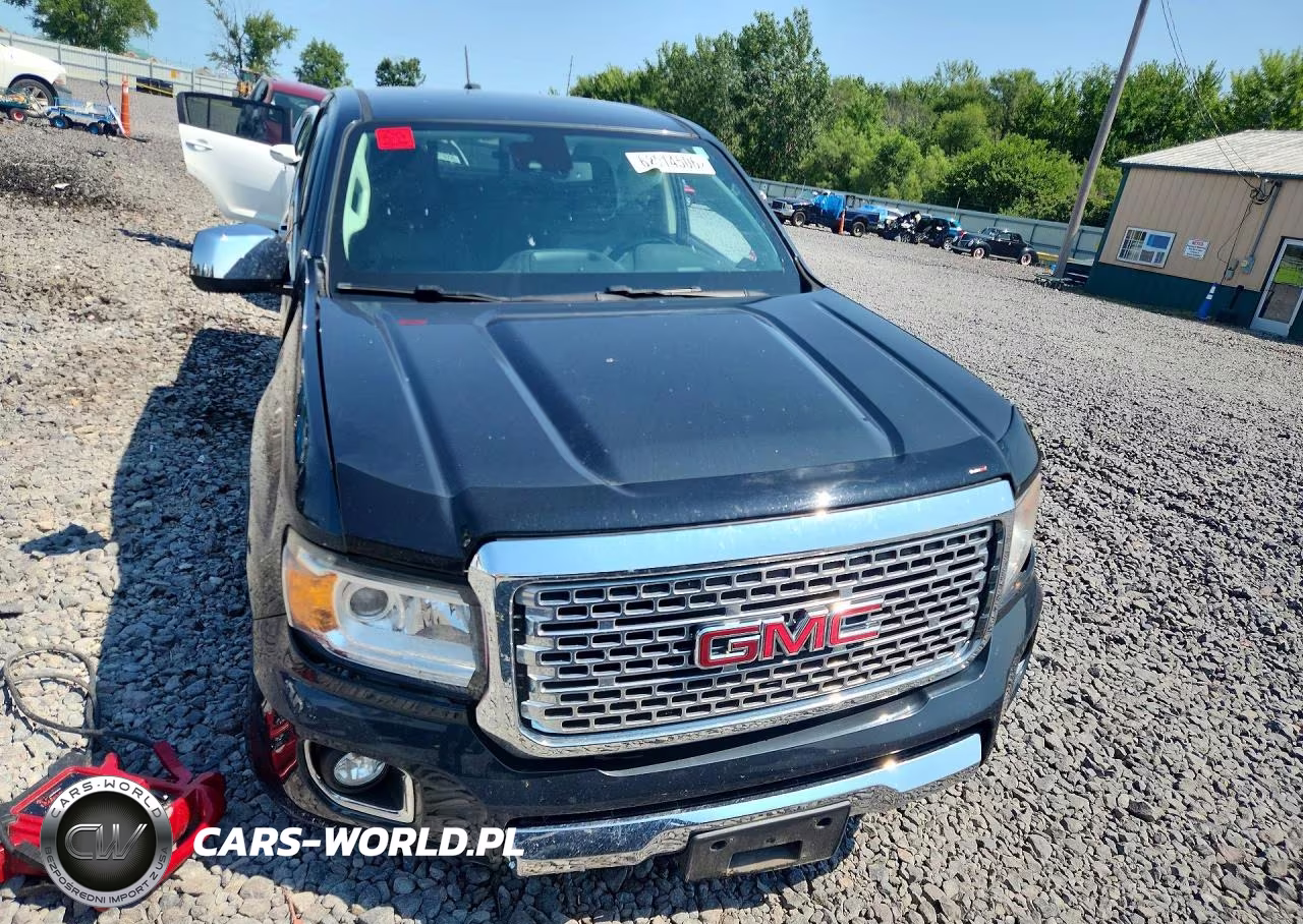 2017 GMC Canyon Denali VIN:1GTG6EEN2H1291086 - 5