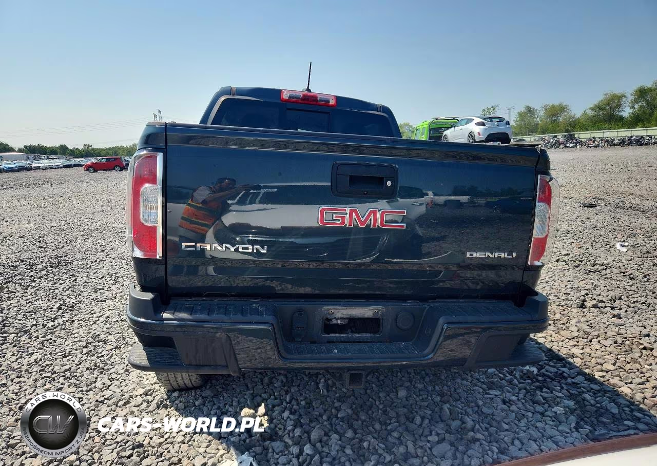 2017 GMC Canyon Denali VIN:1GTG6EEN2H1291086 - 6