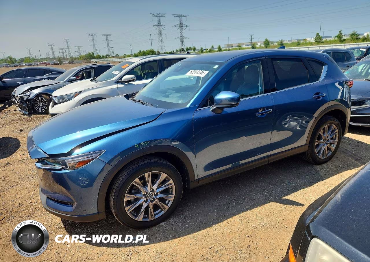 2019 Mazda Cx-5 Grand Touring Reserve VIN:JM3KFBDY4K0693300 - 1