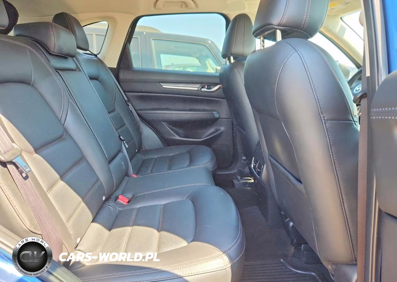 2019 Mazda Cx-5 Grand Touring Reserve VIN:JM3KFBDY4K0693300 - 11
