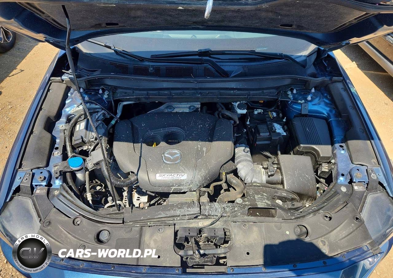 2019 Mazda Cx-5 Grand Touring Reserve VIN:JM3KFBDY4K0693300 - 12