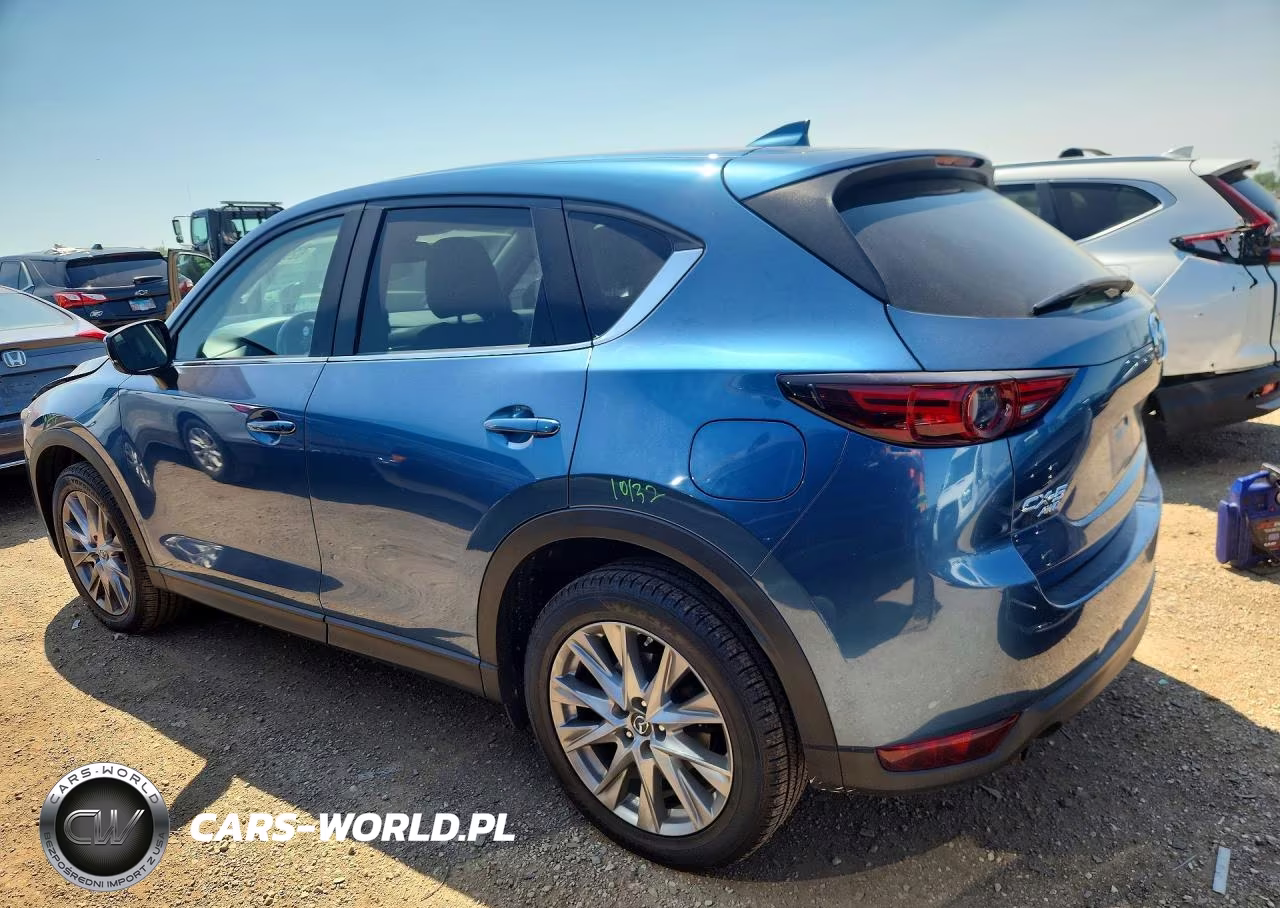 2019 Mazda Cx-5 Grand Touring Reserve VIN:JM3KFBDY4K0693300 - 2