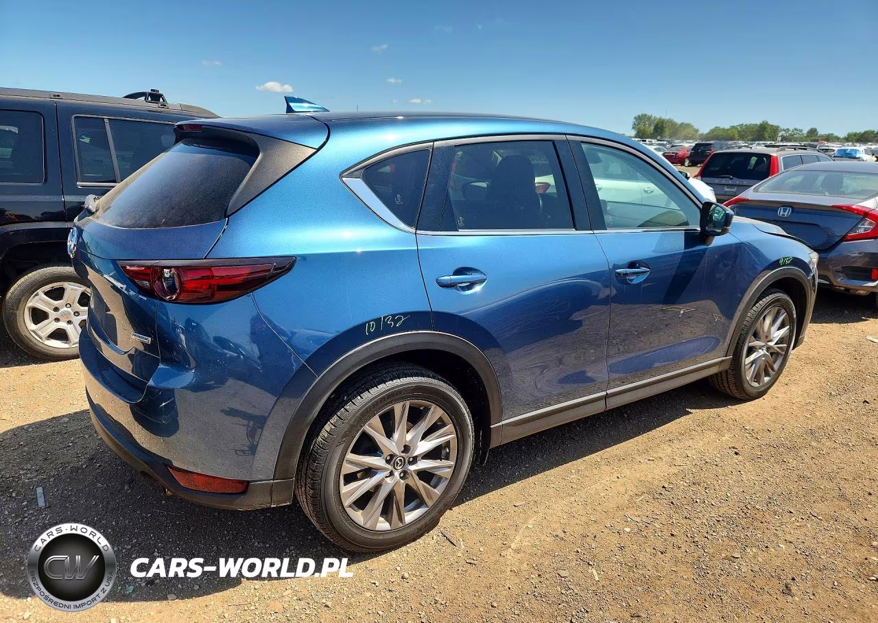 2019 Mazda Cx-5 Grand Touring Reserve VIN:JM3KFBDY4K0693300 - 3