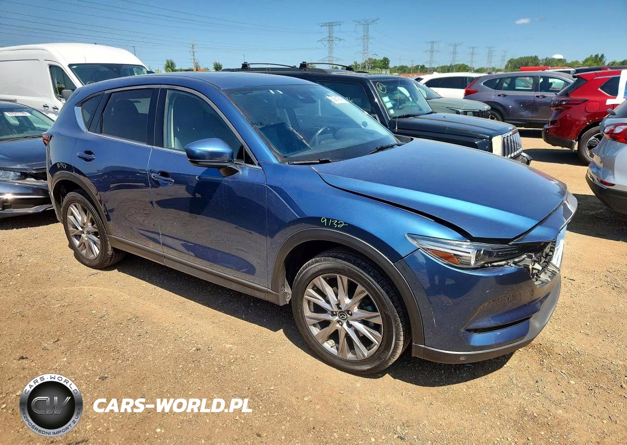 2019 Mazda Cx-5 Grand Touring Reserve VIN:JM3KFBDY4K0693300 - 4