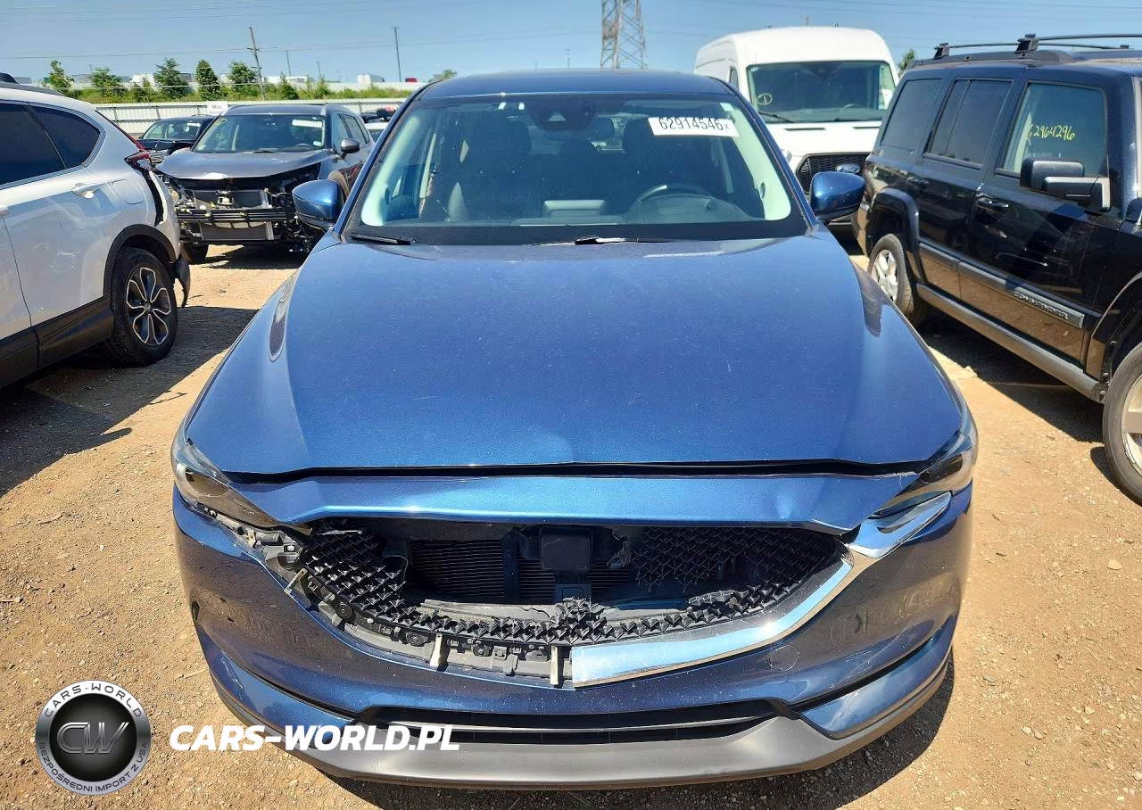 2019 Mazda Cx-5 Grand Touring Reserve VIN:JM3KFBDY4K0693300 - 5