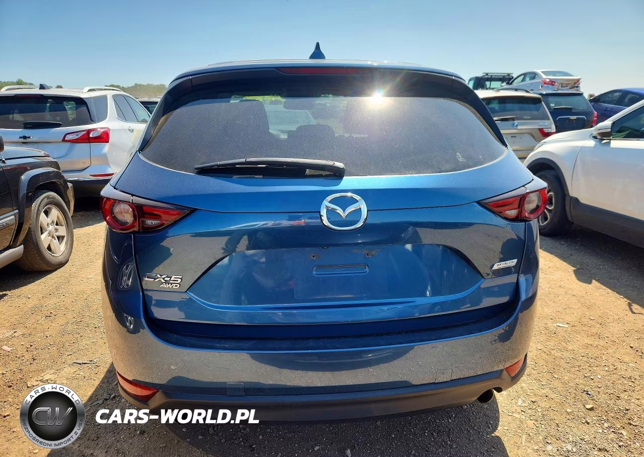 2019 Mazda Cx-5 Grand Touring Reserve VIN:JM3KFBDY4K0693300 - 6