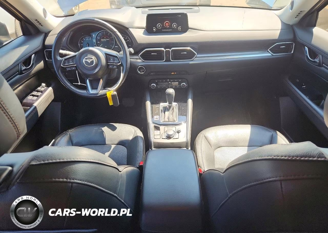 2019 Mazda Cx-5 Grand Touring Reserve VIN:JM3KFBDY4K0693300 - 8